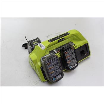 Ryobi P135 18V One+ 6 Port Lithium Ion Battery Supercharger
