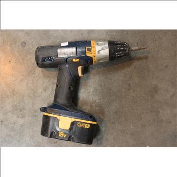 Ryobi P201 Cordless 18V One+ Drill Driver