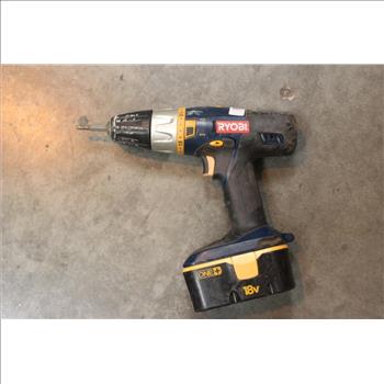 Ryobi P201 Cordless 18V One+ Drill Driver