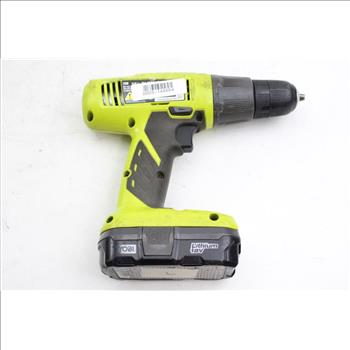 Ryobi P209 Cordless Drill