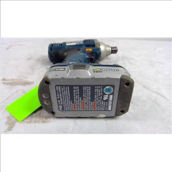 Ryobi P230 18V Cordless Impact Drill Driver