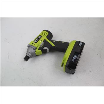 Ryobi P234G Cordless Impact Driver And Charger