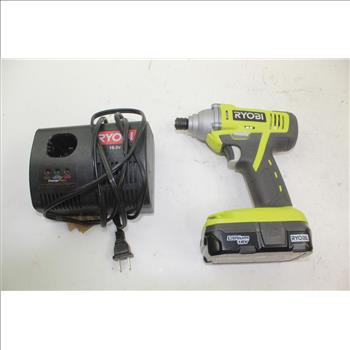 Ryobi P234G Cordless Impact Driver And Charger