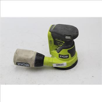 Ryobi P411 Cordless Random Orbit Sander (Tool Only)
