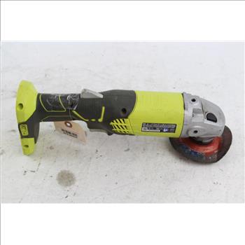 Ryobi P4221 Cordless Angle Grinder