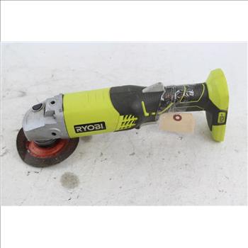 Ryobi P4221 Cordless Angle Grinder