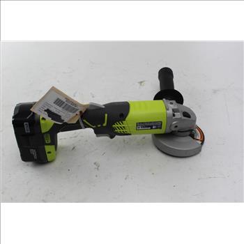 Ryobi P4221 Cordless Angle Grinder