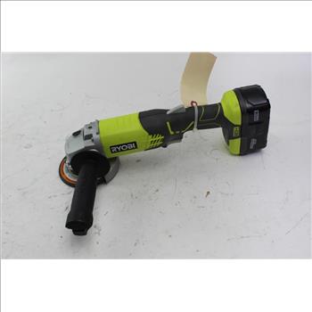 Ryobi P4221 Cordless Angle Grinder