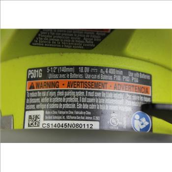 Ryobi P501G Circular Saw