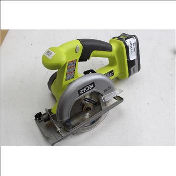 Ryobi P501G Circular Saw