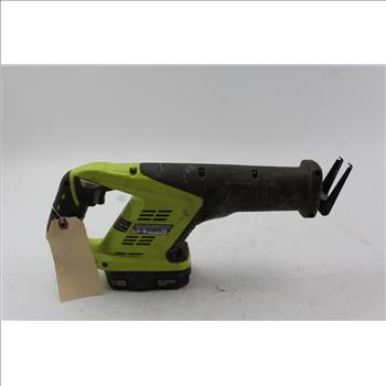 Ryobi P515 Reciprocating Saw