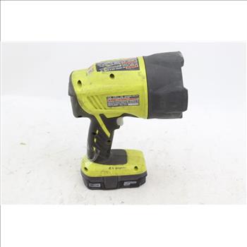 Ryobi P716 Xenon Hi Beam Flashlight