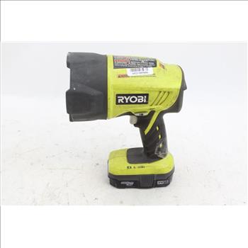 Ryobi P716 Xenon Hi Beam Flashlight