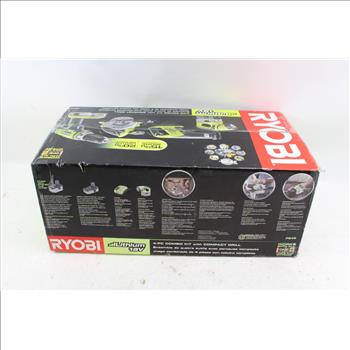 Ryobi P845 Combo Kit: Drill, Circular Saw, Reciprocating Saw, Light: 4 PC