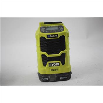 Ryobi Portable Jobsite Radio