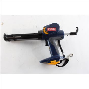Ryobi Power Caulk And Adhesive Gun
