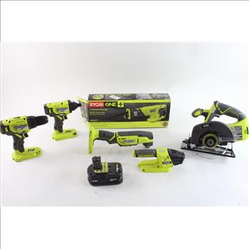 Ryobi Power Tool Bulk Lot, 5+ Pieces