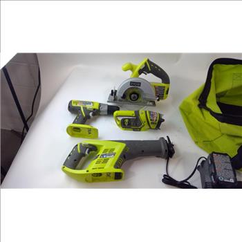 Ryobi Power Tools, 3 Pieces