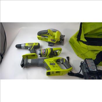 Ryobi Power Tools, 3 Pieces