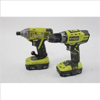 Ryobi Power Tools, 3+ Pieces