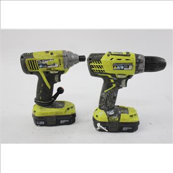 Ryobi Power Tools, 3+ Pieces
