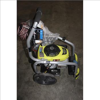 Ryobi Powerwqasher With 2 Hose And Sprayer