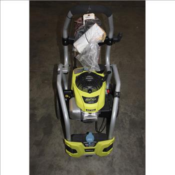 Ryobi Powerwqasher With 2 Hose And Sprayer