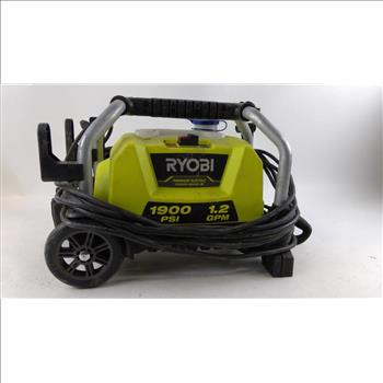 Ryobi Premium Electric Pressure Washer