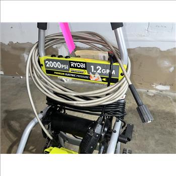 Ryobi Pressure Washer