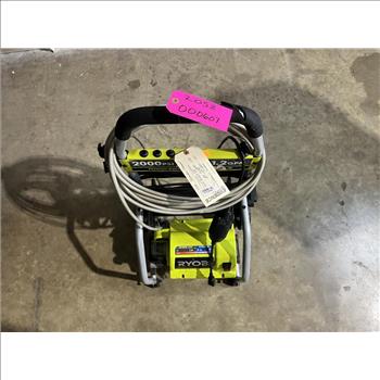 Ryobi Pressure Washer