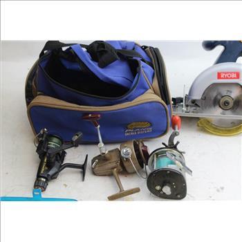 Ryobi R10632 Circular Saw, Fishing Reels, Lures And More: Daiwa: 10+ Pieces