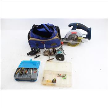 Ryobi R10632 Circular Saw, Fishing Reels, Lures And More: Daiwa: 10+ Pieces