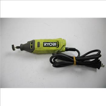 Ryobi Radio And Corded Rotary Tool, 2 Pieces