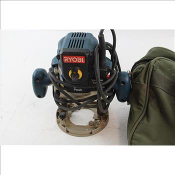 Ryobi RE180PL Router In Ricardo Beverly Hills Bag