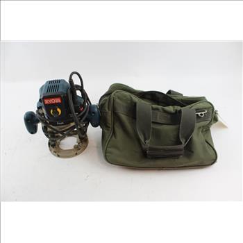Ryobi RE180PL Router In Ricardo Beverly Hills Bag
