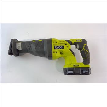 Ryobi Reciprocating Saw