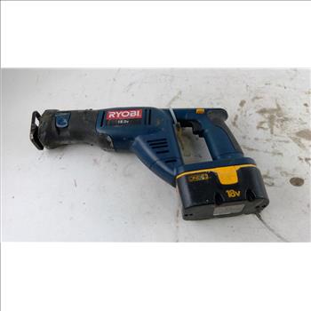 Ryobi Reciprocating Saw