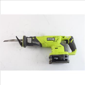 Ryobi Reciprocating Saw