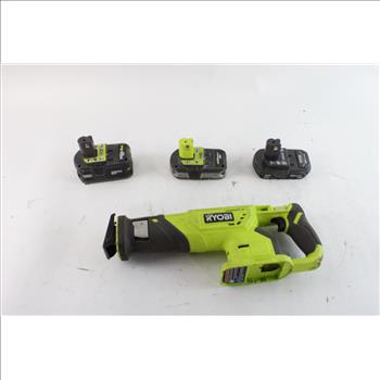 Ryobi Reciprocating Saw
