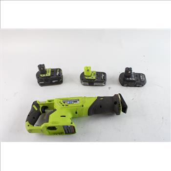 Ryobi Reciprocating Saw
