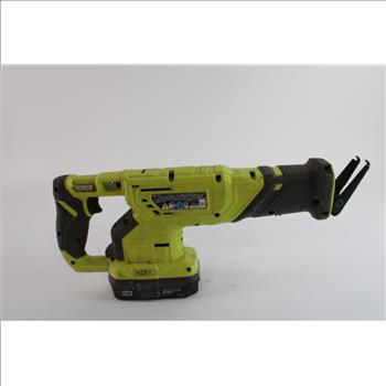 Ryobi Reciprocating Saw