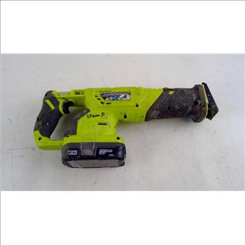 Ryobi Reciprocating Saw