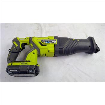 Ryobi Reciprocating Saw