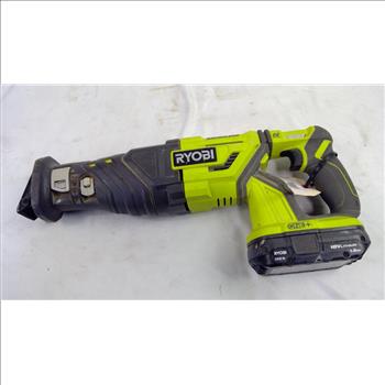 Ryobi Reciprocating Saw
