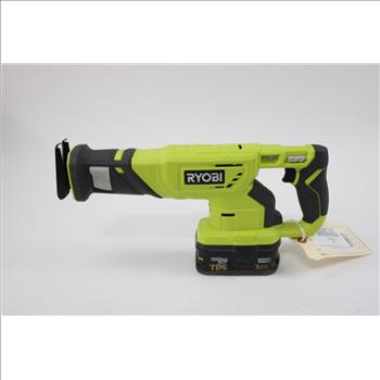 Ryobi Reciprocating Saw