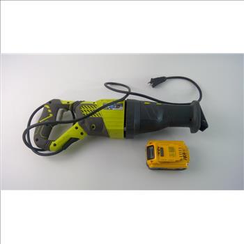 Ryobi Reciprocating Saw