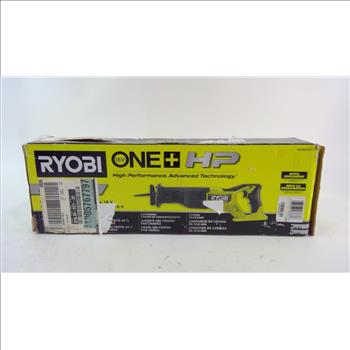 Ryobi Reciprocating Saw