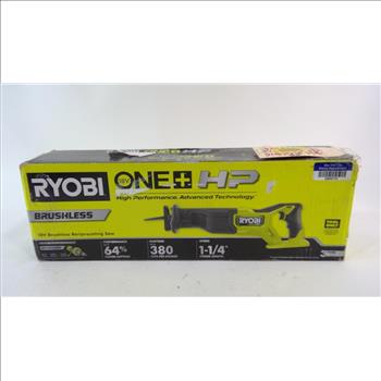 Ryobi Reciprocating Saw
