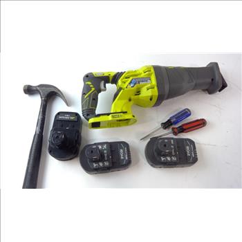 Ryobi Reciprocating Saw