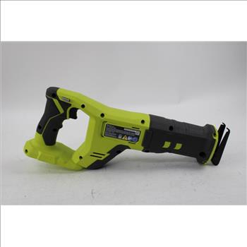 Ryobi Reciprocating Saw And Saw Blades